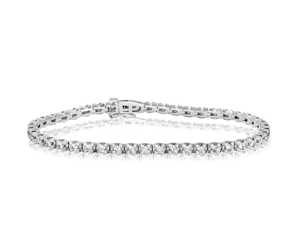 צמיד טניס יהלומים