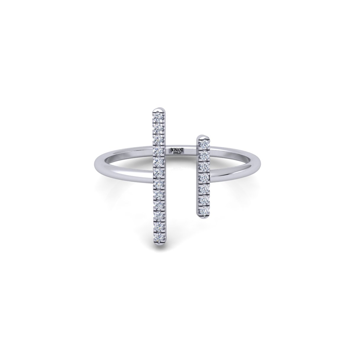 טבעת SHIA באור טבעי – מבט חזיתי טבעת SHIA באור טבעי – מבט חזיתי