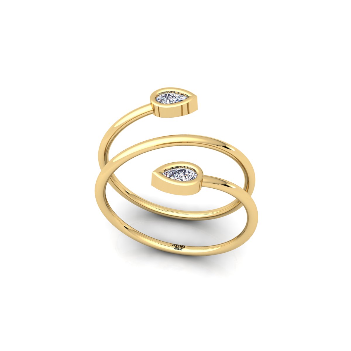 טבעת בעבודת יד עם יהלומים – דגם RILEY טבעת בעבודת יד עם יהלומים – דגם RILEY