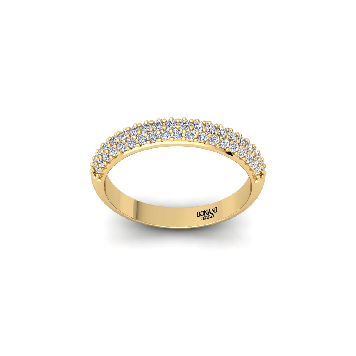 טבעת דגם DAFNI בזווית צד טבעת דגם DAFNI בזווית צד