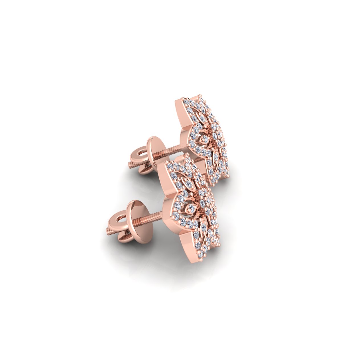 עגילים בתוך קופסת מתנה של Bonani