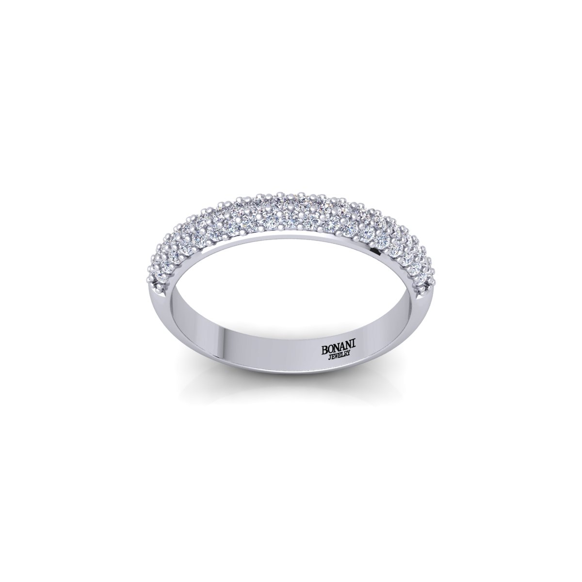 טבעת עם נוכחות נשית ומראה אלגנטי טבעת עם נוכחות נשית ומראה אלגנטי