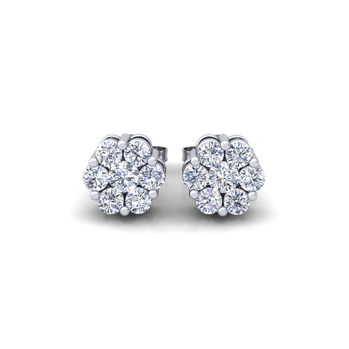 אריזת מתנה של Bonani עם עגילי ELINOY