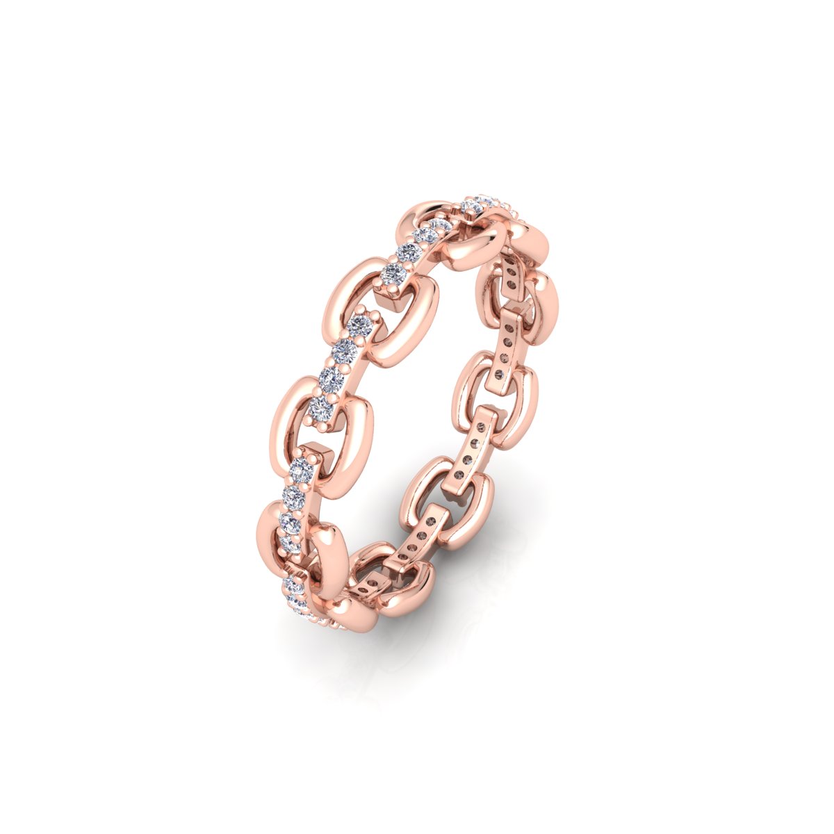 4 View_Per_Top_01White Matte_2_Rose Gold_01_GJ טבעת בעבודת יד עם אחריות לכל החיים