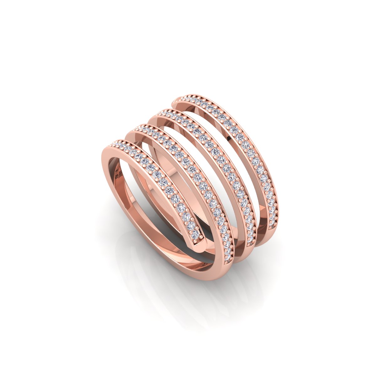 טבעת יהלומים