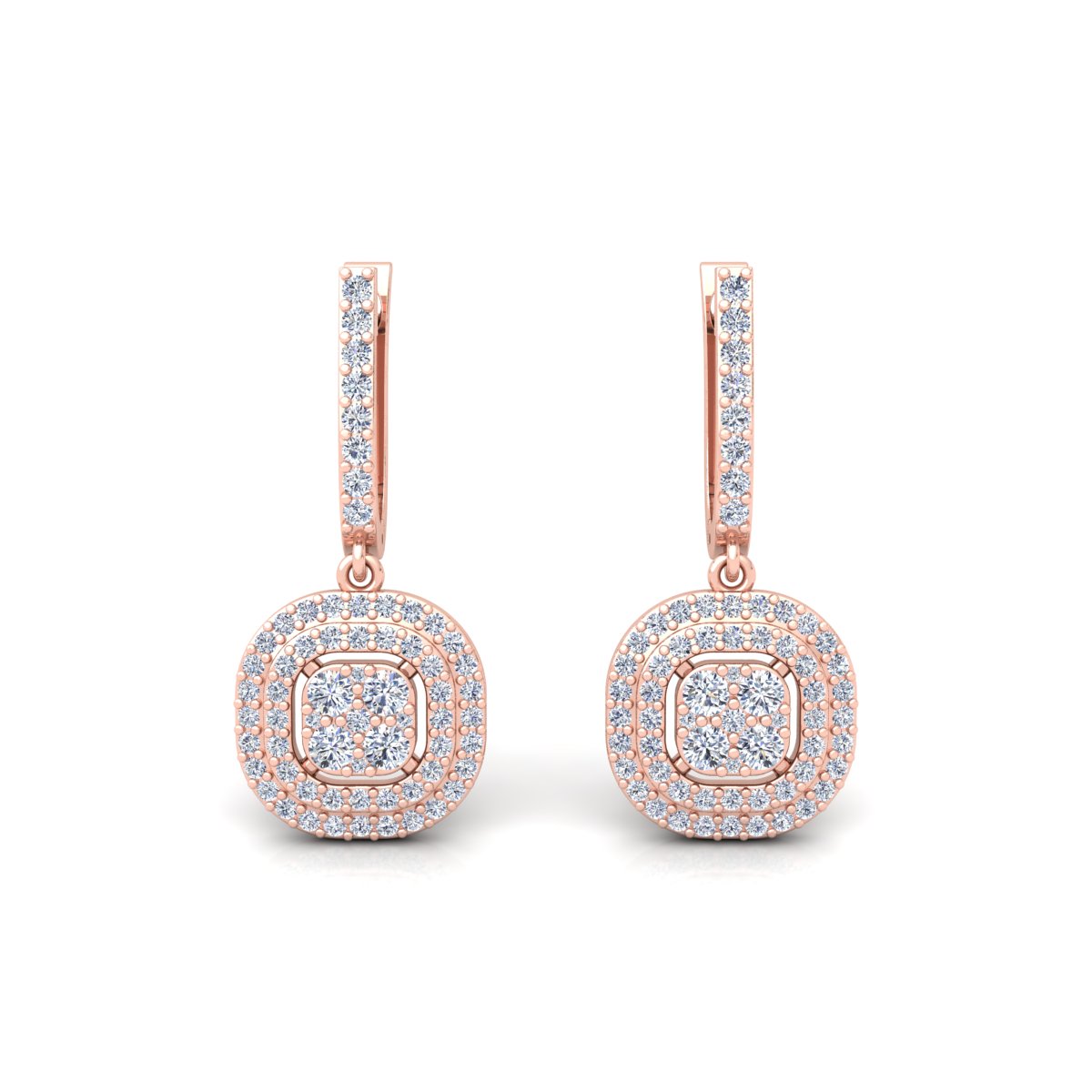 צילום עגילים באור טבעי