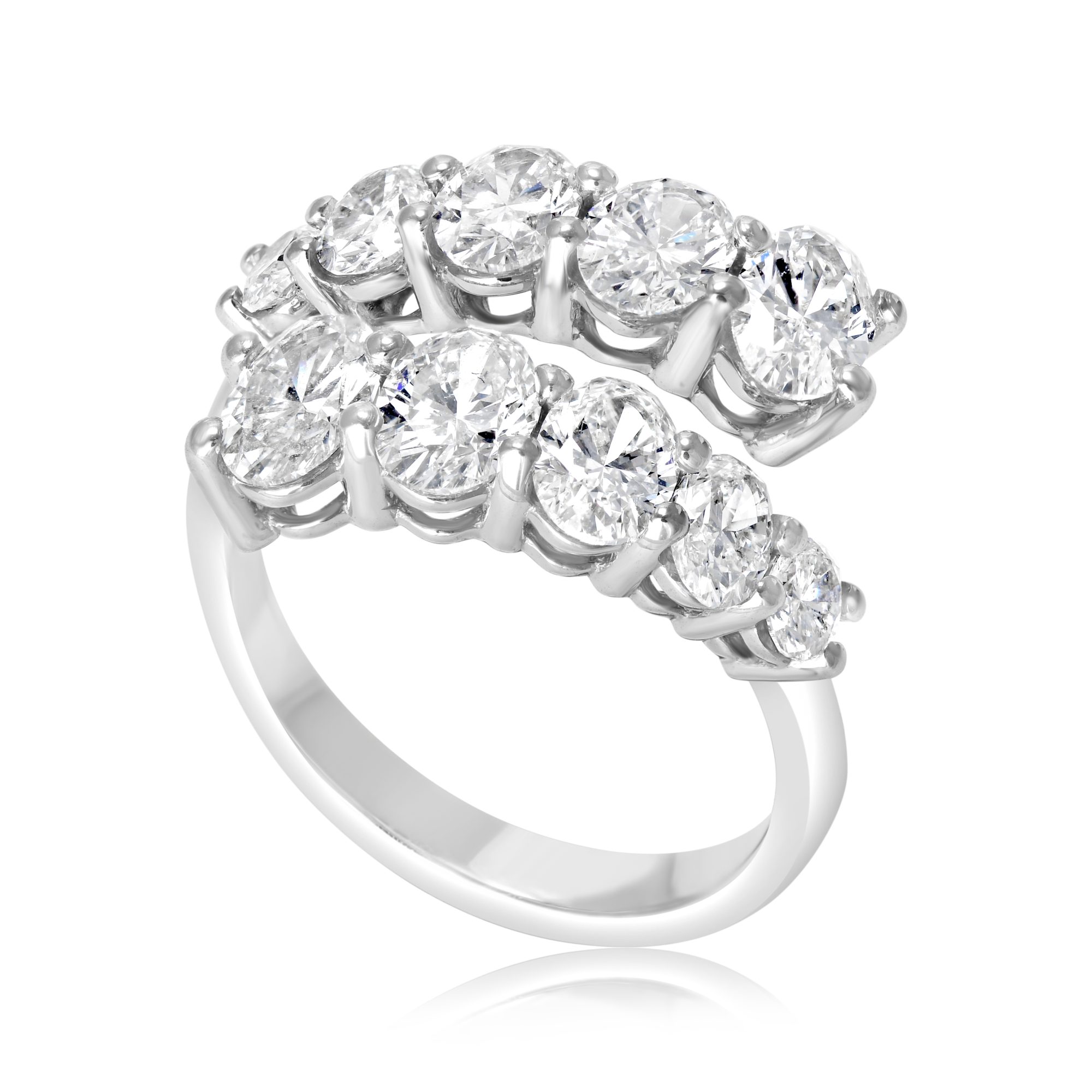 alonpo--(8210) טבעת יהלומי מעבדה