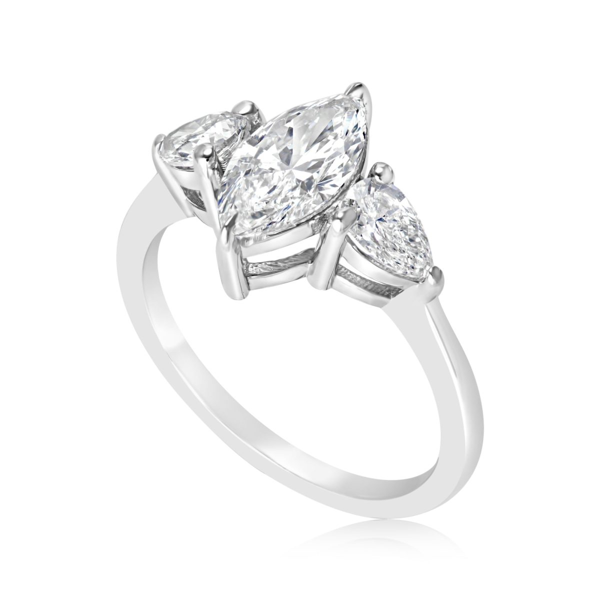 alonpo--(8263) טבעת יהלומי מעבדה