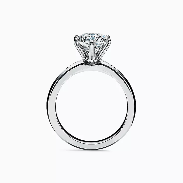 טבעת אירוסין יהלום מעבדה