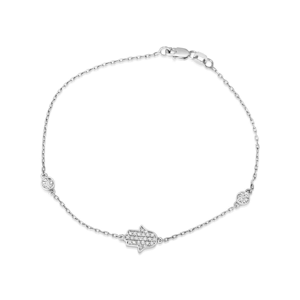 alonpo--(6003) צמיד יהלומים