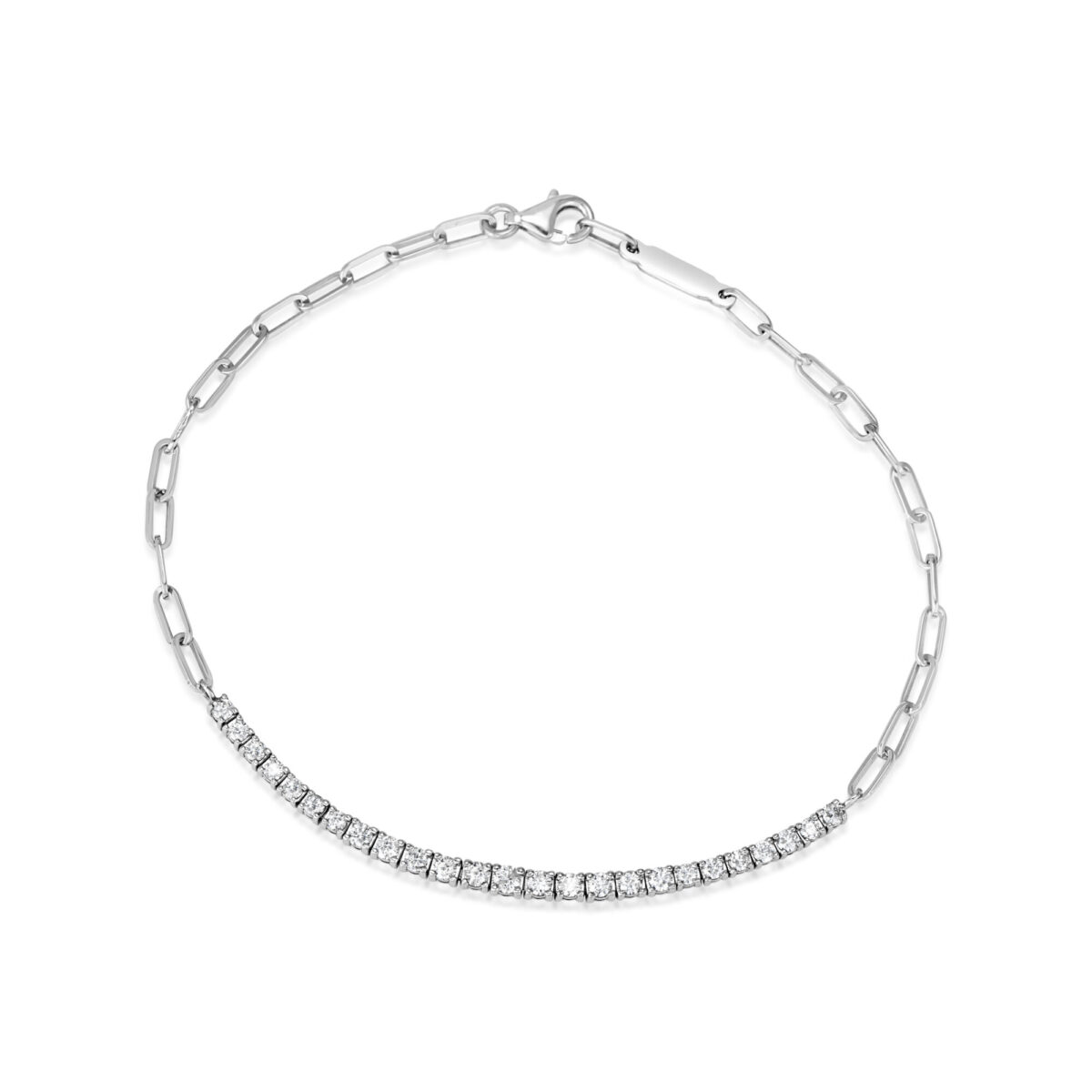 צמיד טניס יהלומים