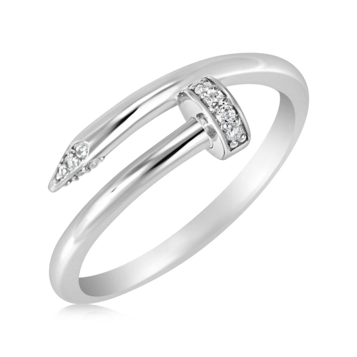 טבעת יהלומים