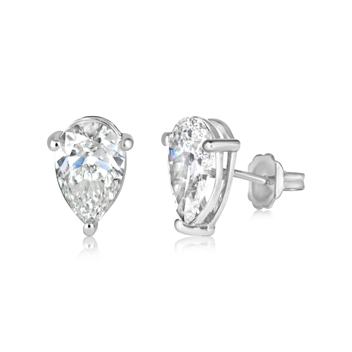 alonpo--(8128)a עגילי יהלומי מעבדה