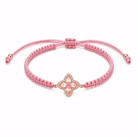 צמיד Floréa Morganite Pink צמיד Floréa Morganite Pink עם אבני מורגנייט ויהלומי מעבדה