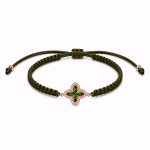 צמיד Floréa Turmaline Green