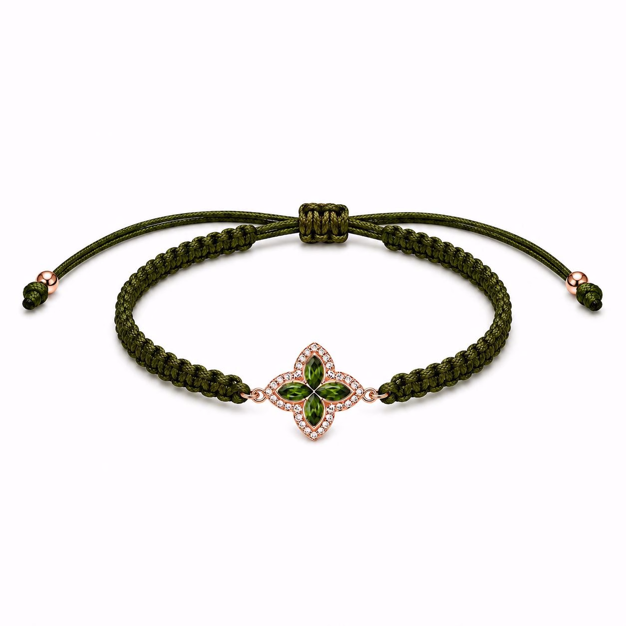 צמיד Floréa Turmaline Green